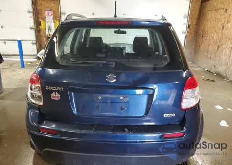 2010 Suzuki Sx4 from USA, damaged, VIN JS2YB5A32A6301103